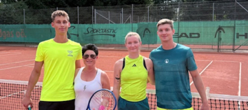 Finalpaarung Mixed Doppel