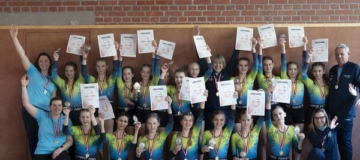 Vereinsmeisterschaften Urkunden Jubel